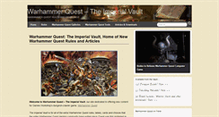 Desktop Screenshot of imperialvault.co.uk